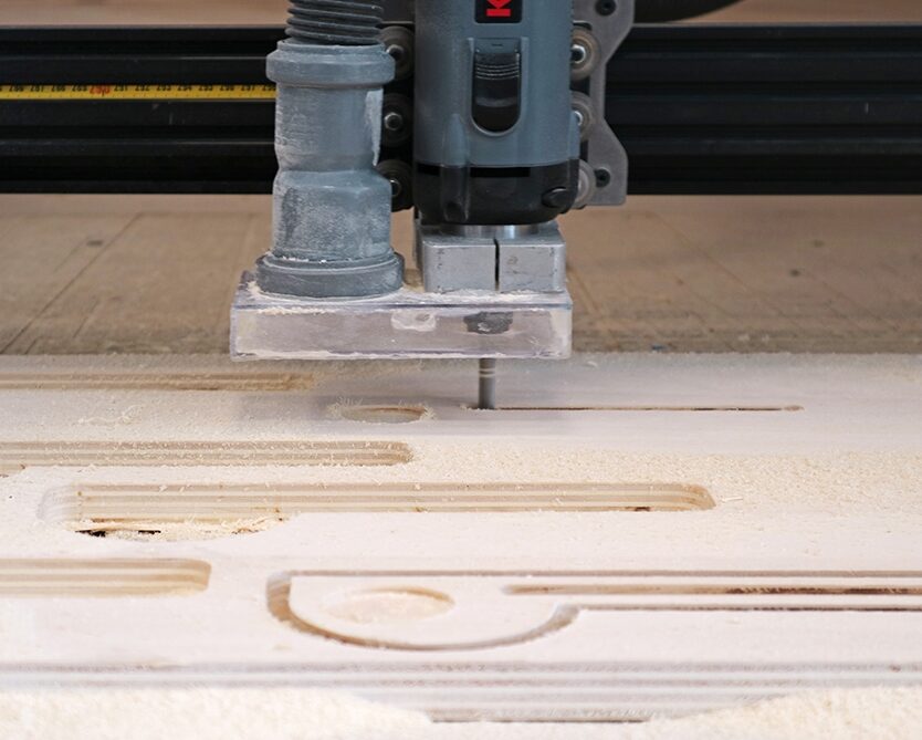 Basic course for the use of the CNC in Turin. The course is hosted at Izlab MakerSpace within the Ex-Incet compendium. The theoretical-practical lessons concern the knowledge of the numerical control milling machine, the design software, for the generation of the Gcode and for the management of the machine.